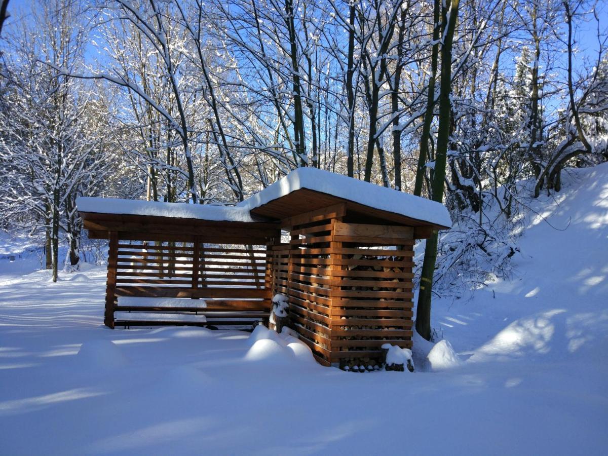 Cottage Refresh Banská Štiavnica Esterno foto