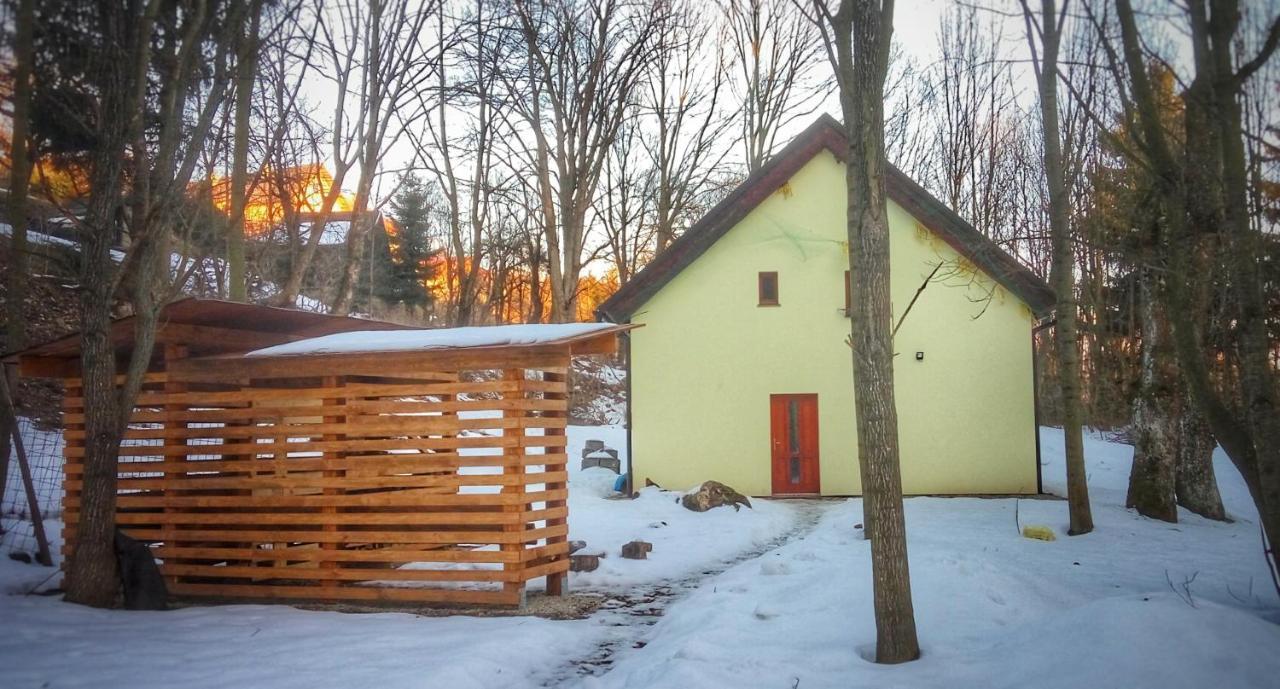 Cottage Refresh Banská Štiavnica Esterno foto